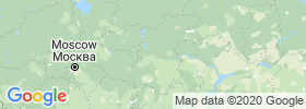 Nizjnij Novgorod map